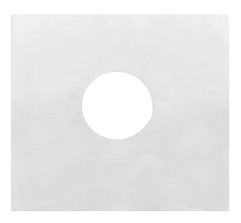 Салфетка спанлейс 40х40см с отверстием 100шт белые