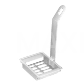 Штатив для приготовления микропрепаратов 87х73х162мм,для 20-ти предм. стекол 26х76х1мм