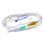 Система инфузионная стерильная с пластиковой иглой ЦЕРЕБРУМ  (25 шт)