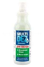 МультиДез-Тефлекс для дезинфекции и мытья посуды 0,5л