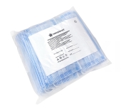 Маска 3-х слойная  50шт голубая/пакет NordMedTech 