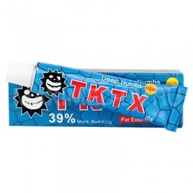 Крем анестетик ТKТX 39% 10г синий