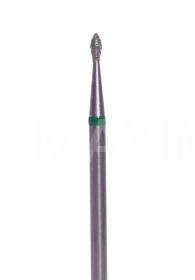 Бор алмаз.пламя 1,6 мм (грубая)