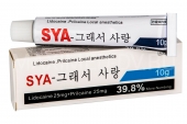 Крем анестетик SYA 39.8% 10г