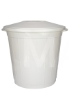 Бак для сбора отходов Класс А (белый) 65 л