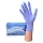 Перчатки нитриловые размер L 50пар БлуСайл сиреневые