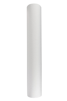 Простыни в рулоне 70х200см пл.15 100шт БЕЛЫЕ  ЮВ