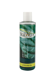 Масло после депиляции  ITALWAX 100мл Ментол