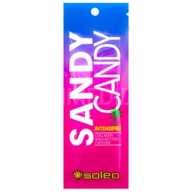 Крем для солярия активатор загара Soleo Sandy Candy 15 мл