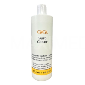 Универсальное средство для удаления остатков воска GiGi Sure Clean 473мл