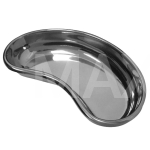 Лоток почкообразный нержавеющая сталь 260х160х32мм*