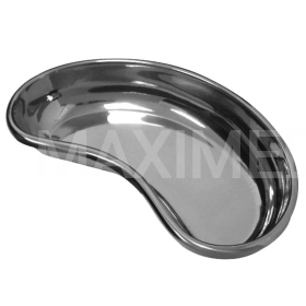 Лоток почкообразный нержавеющая сталь 260х160х32мм*