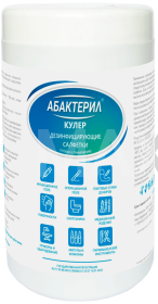 Салфетки дезинфицирующие Абактерил-Кулер 100шт 