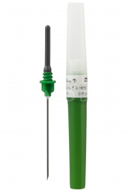 Игла двусторонняя 21G для вакуумной пробирки Lind-Vac 100шт