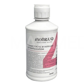 Сливки после депиляции восстанавливающие с D-пантенолом NOBRAND.PRO 300мл