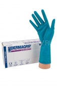 Перчатки повышенной прочности размер M 25пар Dermagrip High Risk